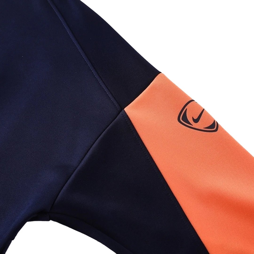 Barcelona 2025 Track Jacket 26 Navy Orange — Photo 5