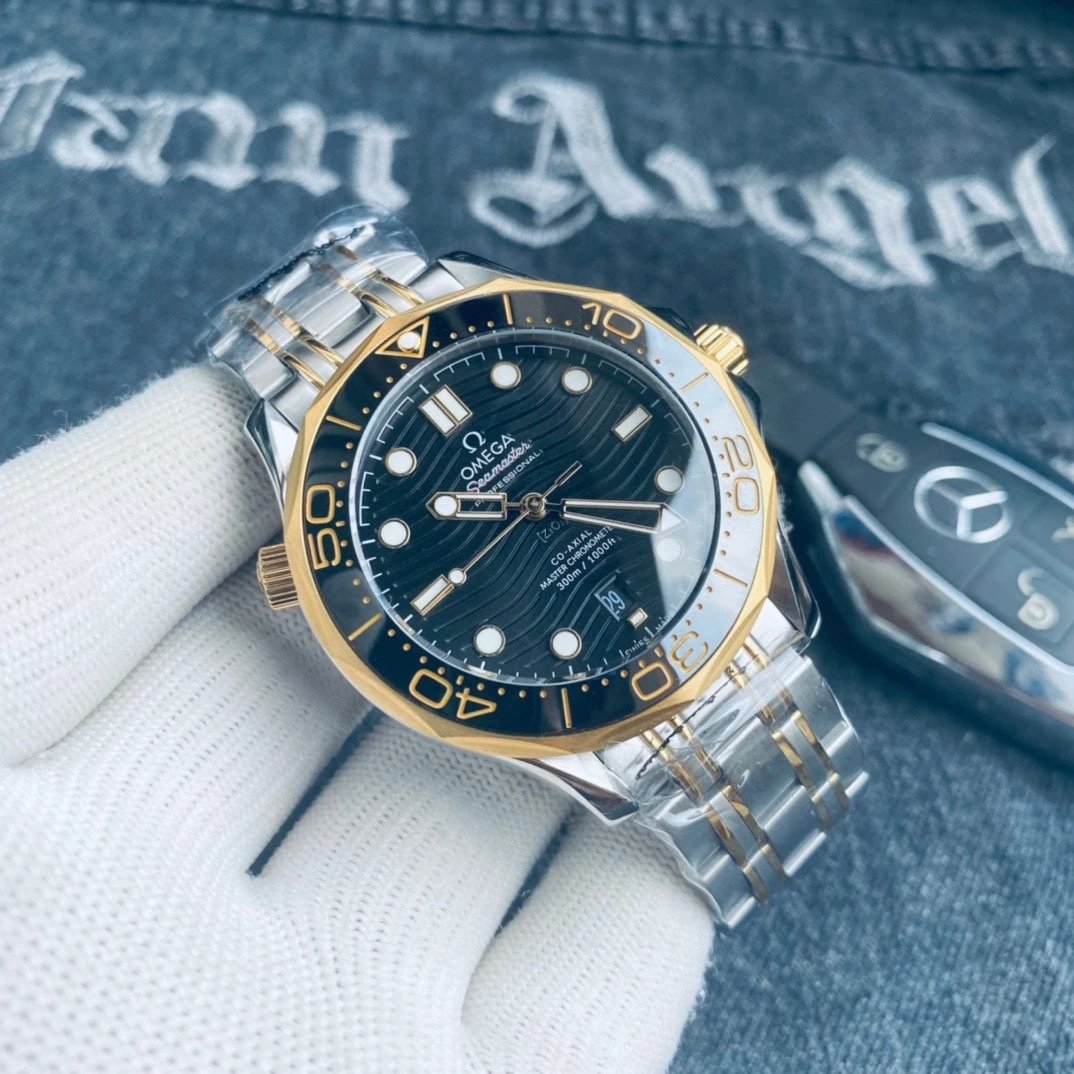 Omega Seamaster Automatic Watch 42mm Ver.B — photo 7