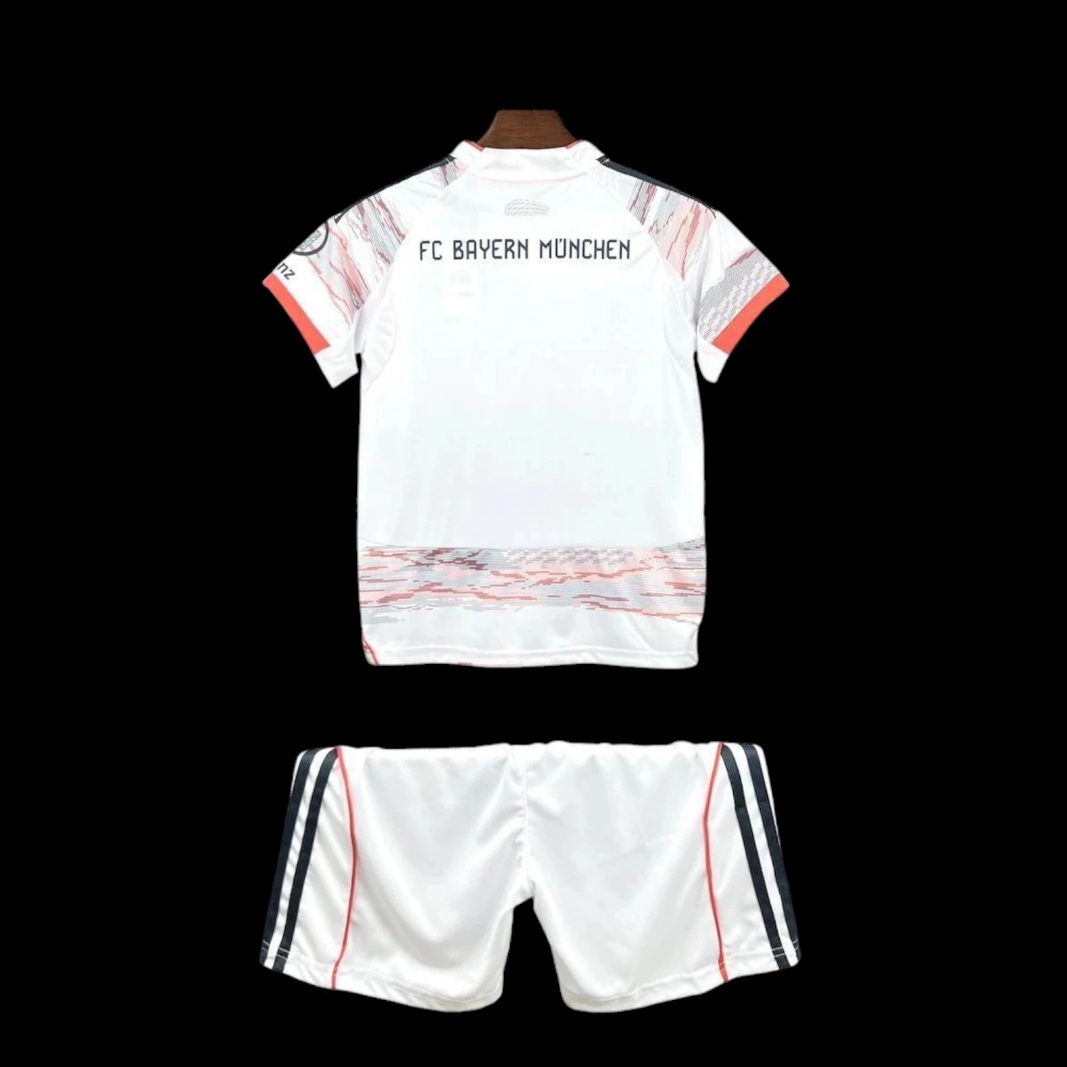 Bayern Munich 25/26 Away Jersey - Kids — Photo 2