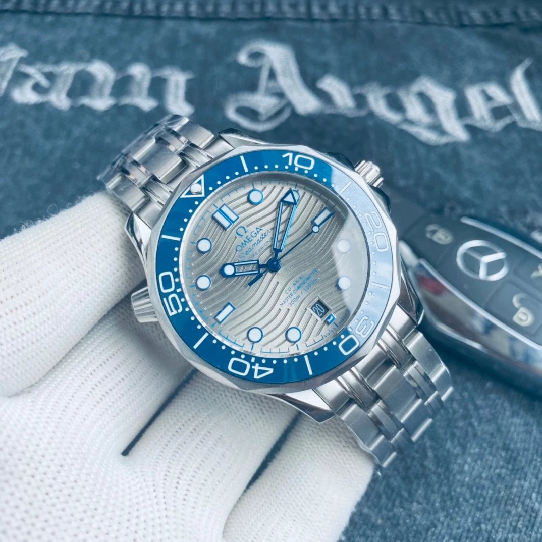 Omega Seamaster Automatic Watch 42mm Ver.B — photo 3