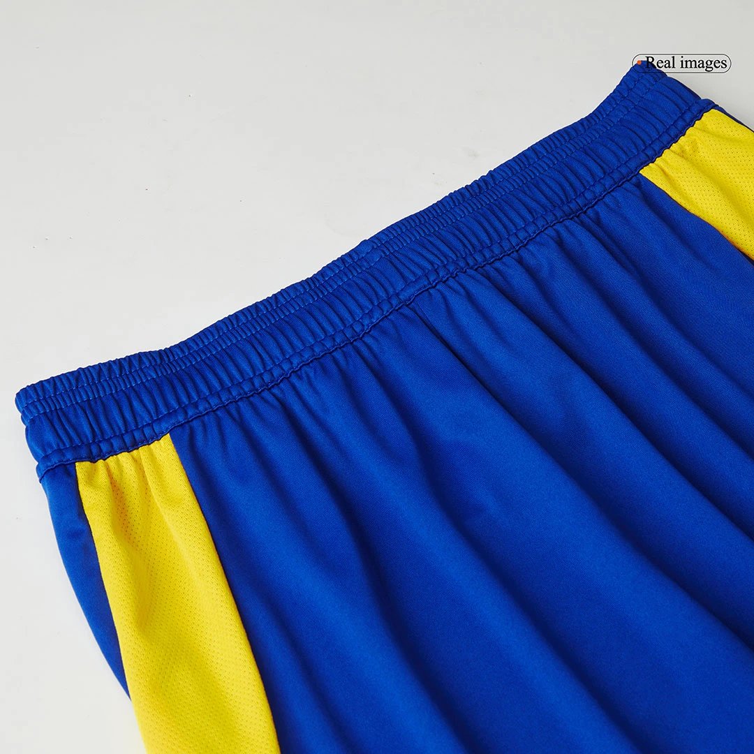 Al Nassr Home Soccer Shorts 2024 25 — photo 6
