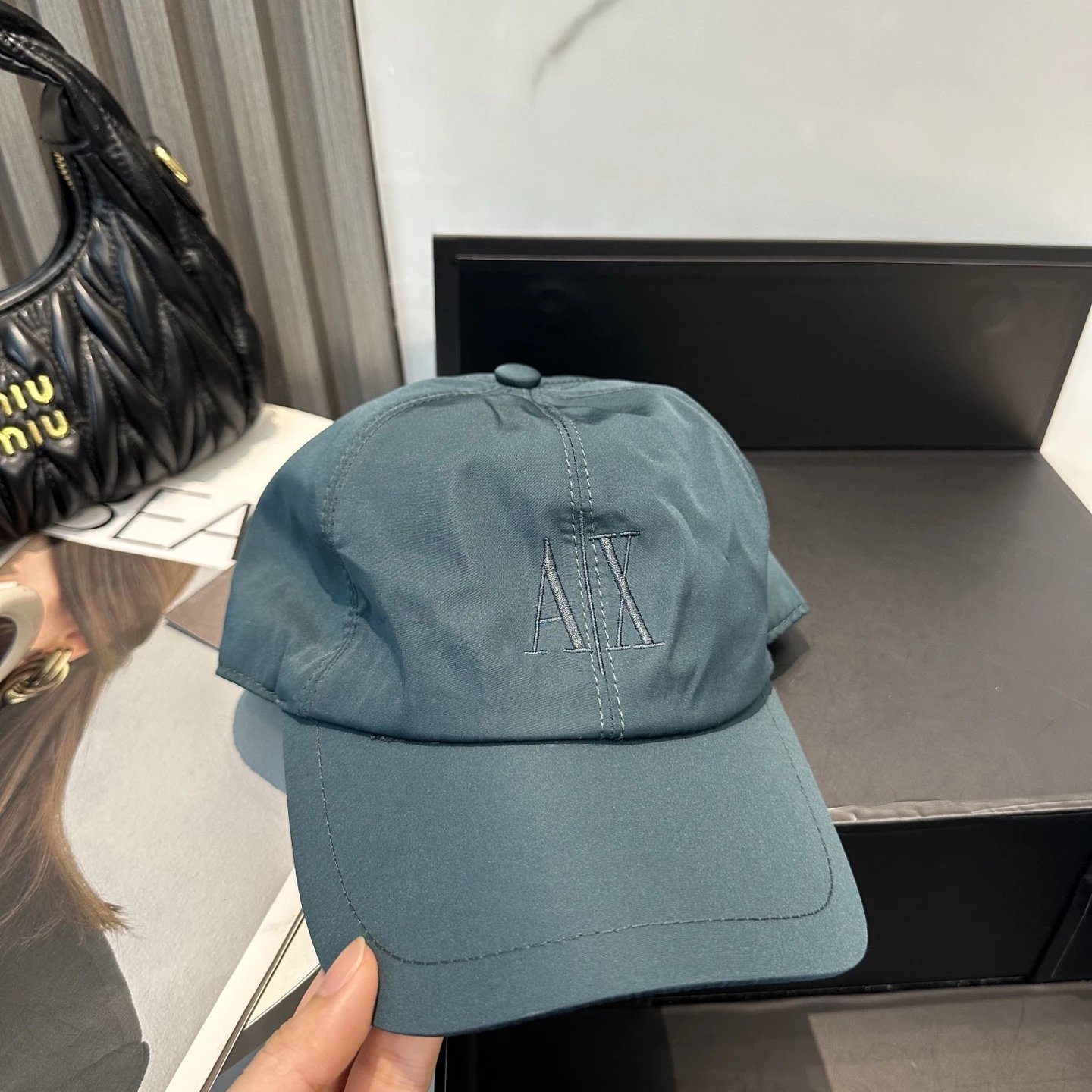 Armani Baseball Cap Ver.J — Zdjęcie 5