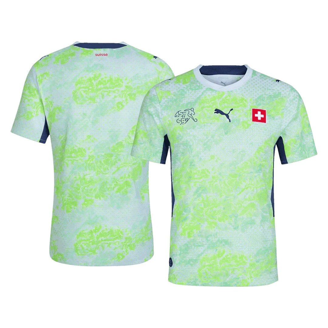 Switzerland 2026 Away Jersey (Player Version) — Zdjęcie 3