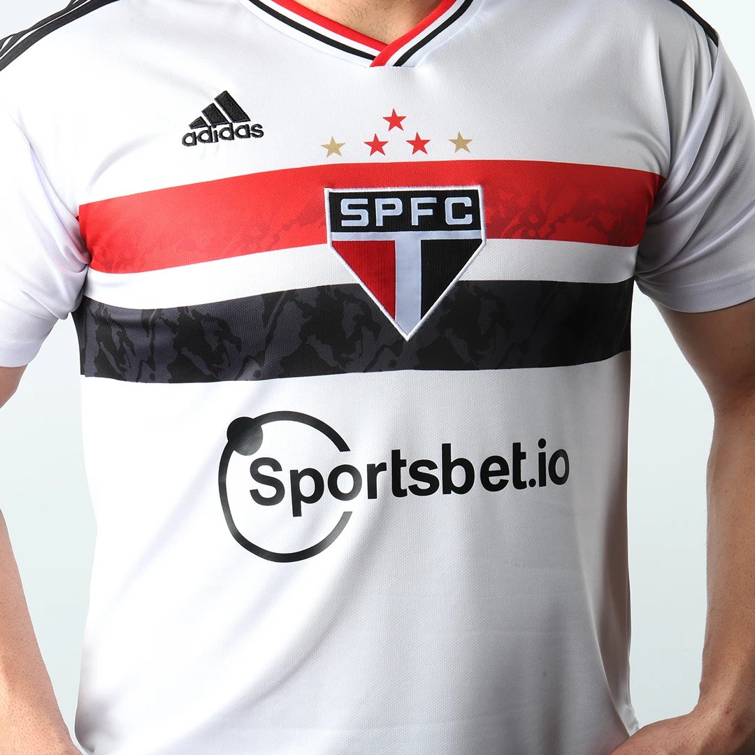 Sao Paulo 22/23 Home Jersey — Photo 3