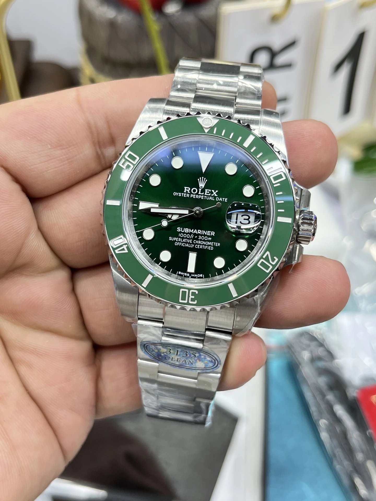 Rolex Submariner Automatic Watch 40mm Ver.C — photo 2