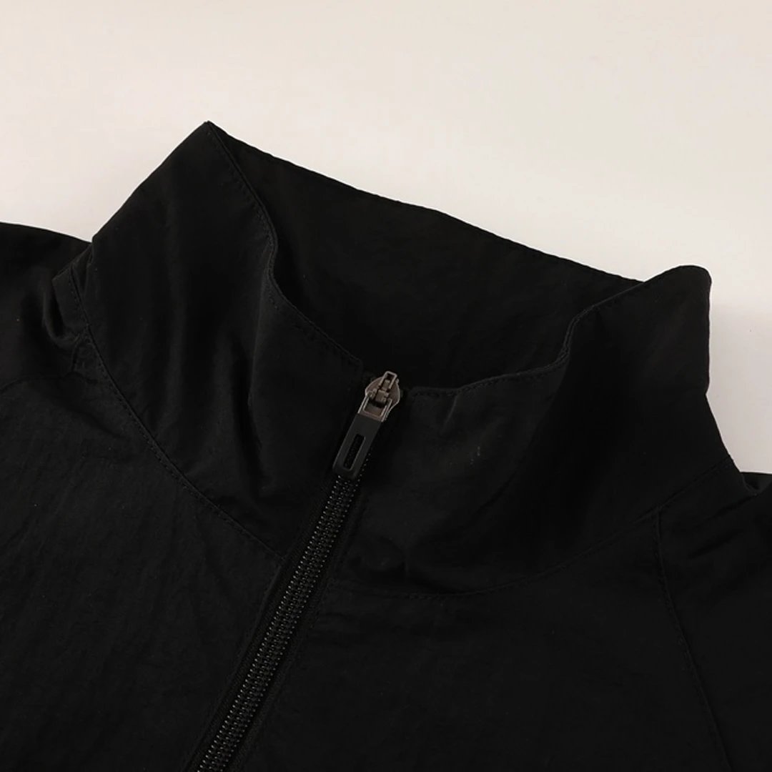 Manchester United 2025 Windbreaker Jacket 26 Black — Zdjęcie 6