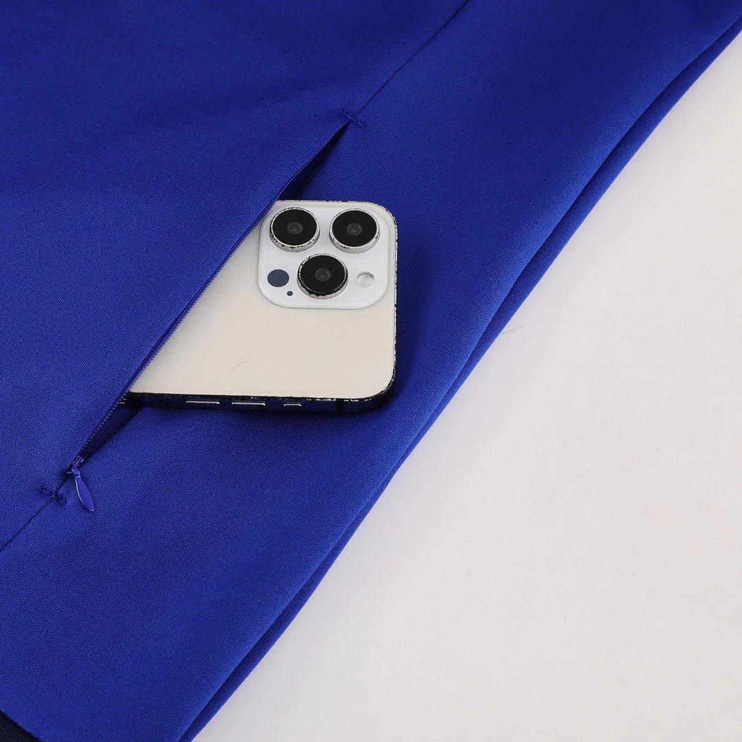Olympique Lyonnais Track Jacket 2025 26 Blue — photo 8