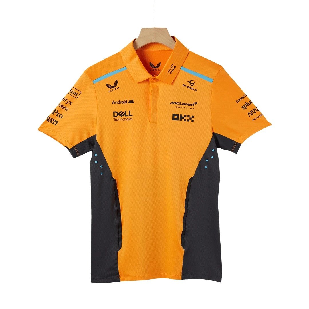 McLaren F1 Racing Team Polo Orange — photo 5