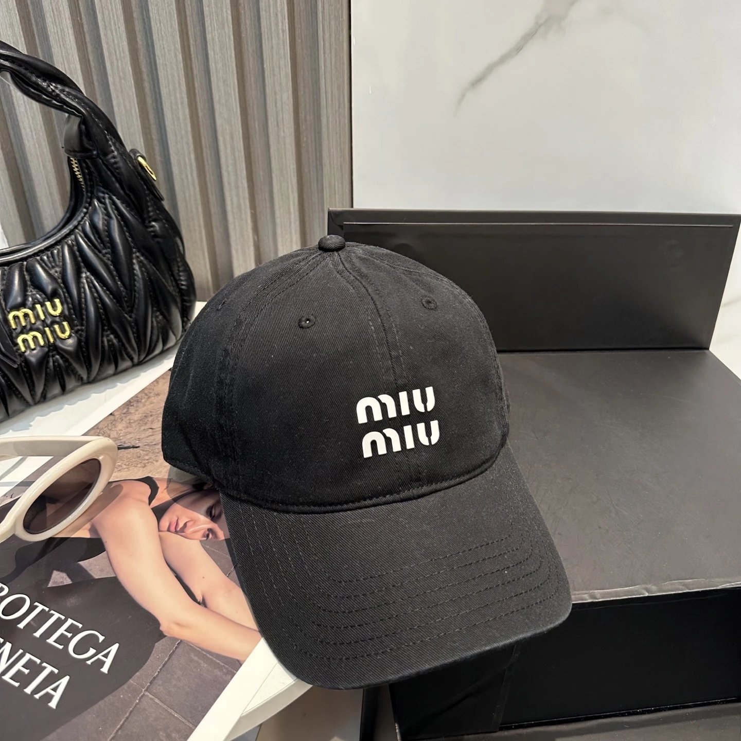 Miu Miu Baseball Cap Ver.H — photo 7