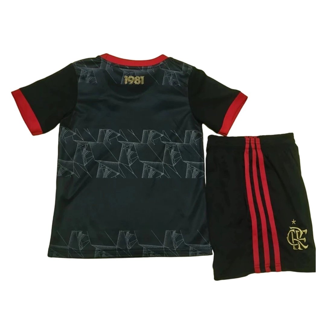 Flamengo 21/22 Third Jersey - Kids — QC