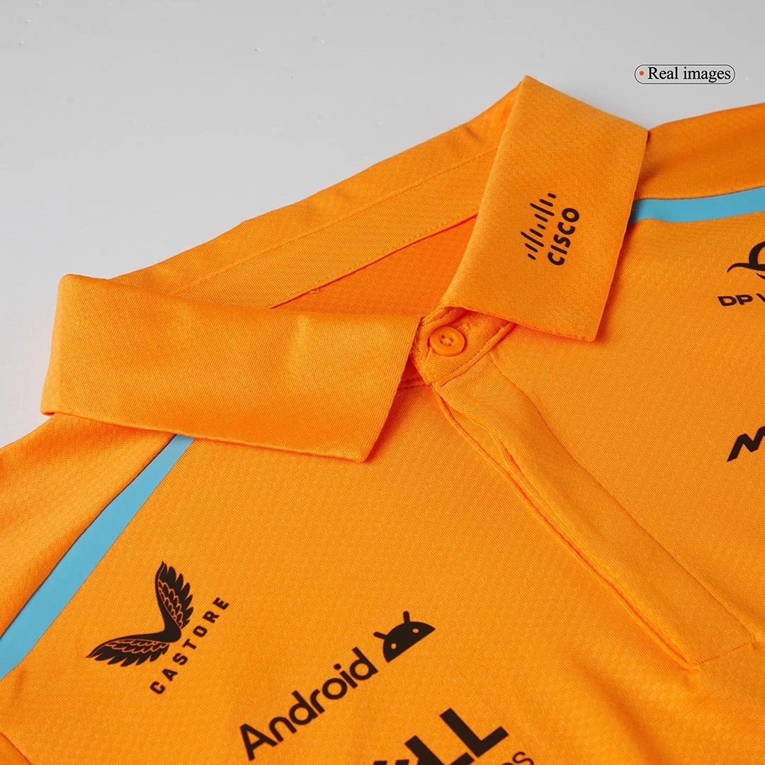 McLaren F1 Racing Team Polo Orange — photo 7