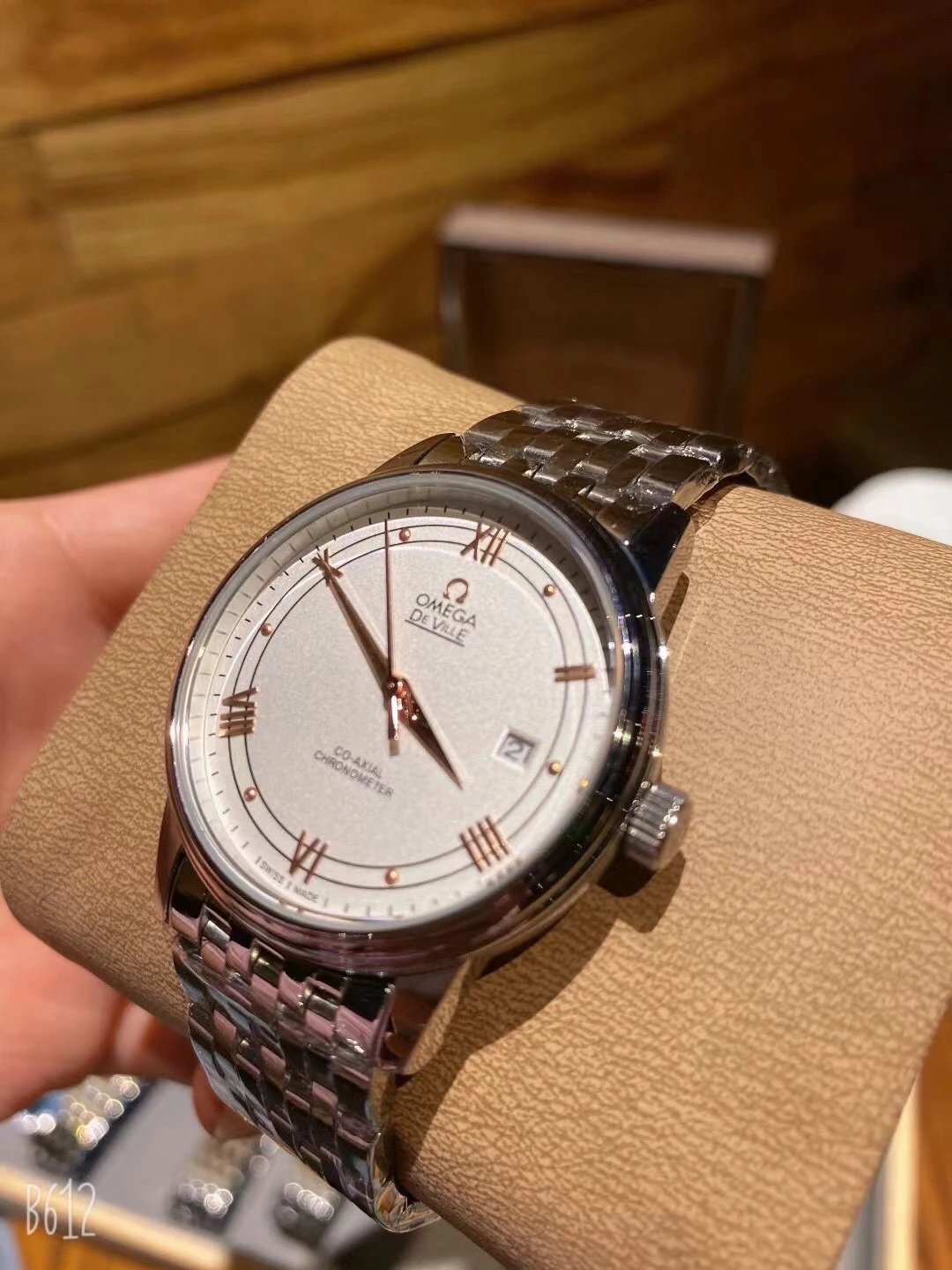 Omega De Ville Automatic Watch Ver.C — photo 5