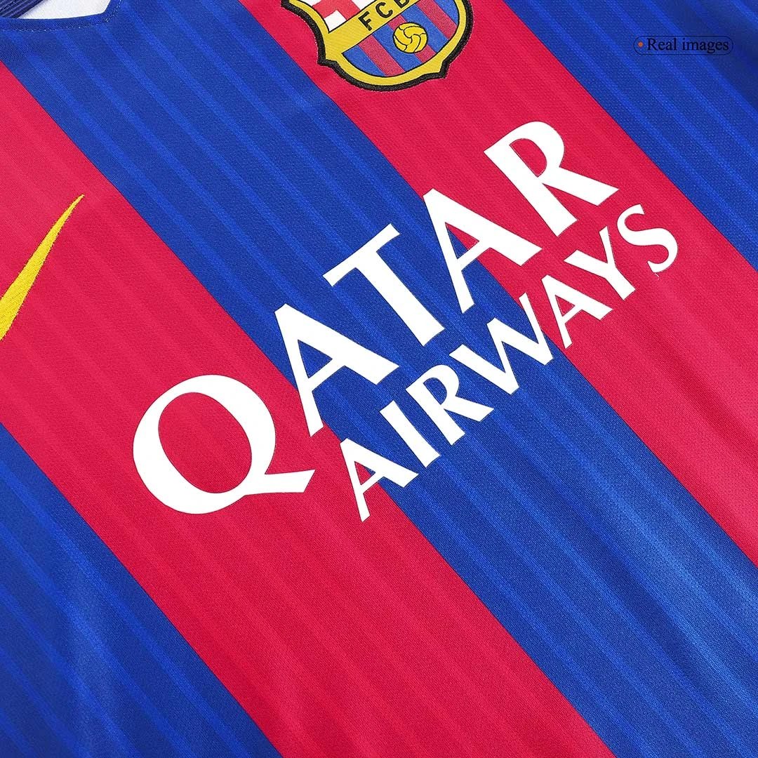 FC Barcelona 16/17 Retro Home Jersey — photo 8