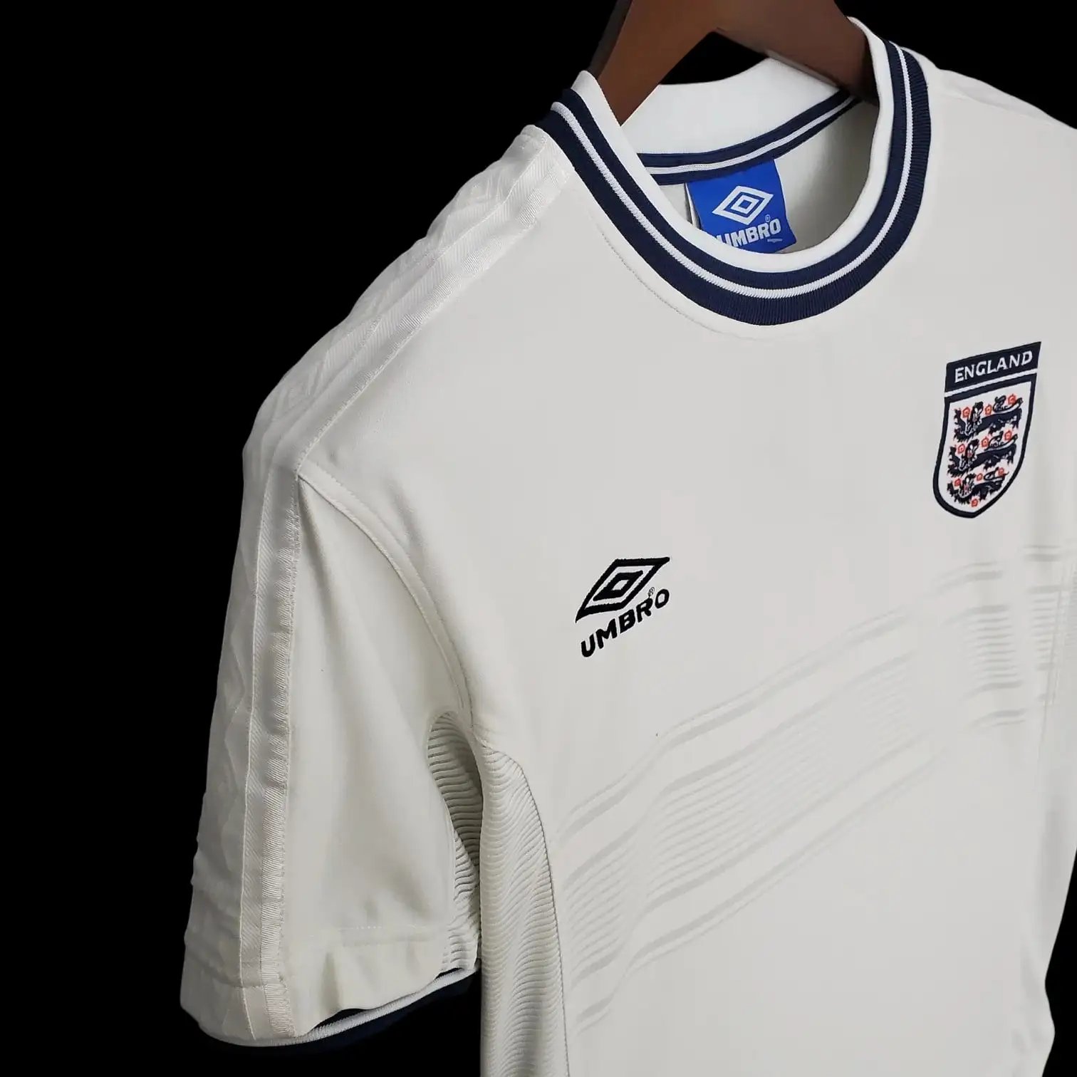 England 2000 Retro Jersey — Zdjęcie 5