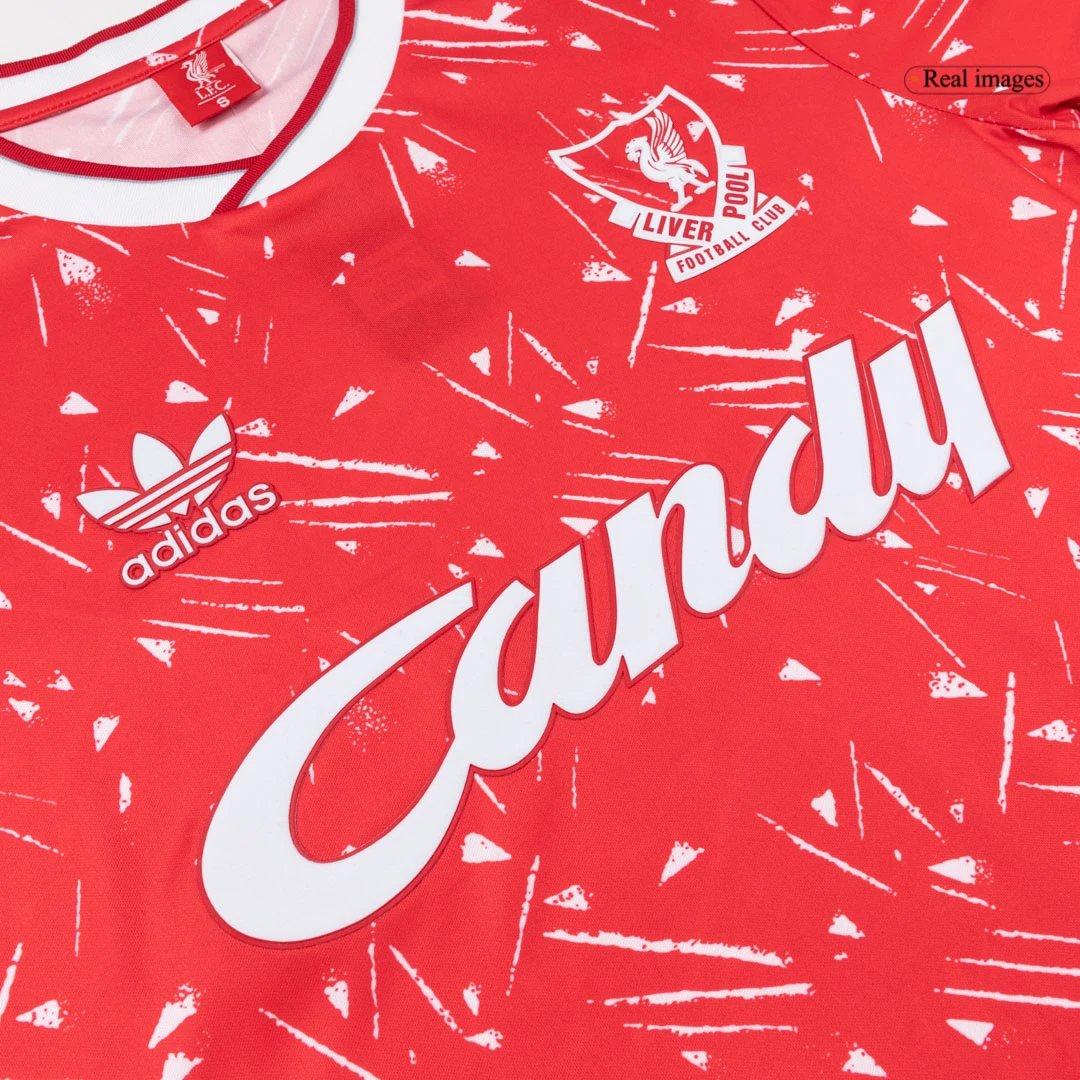 Liverpool 1989/91 Retro Home Jersey — photo 6