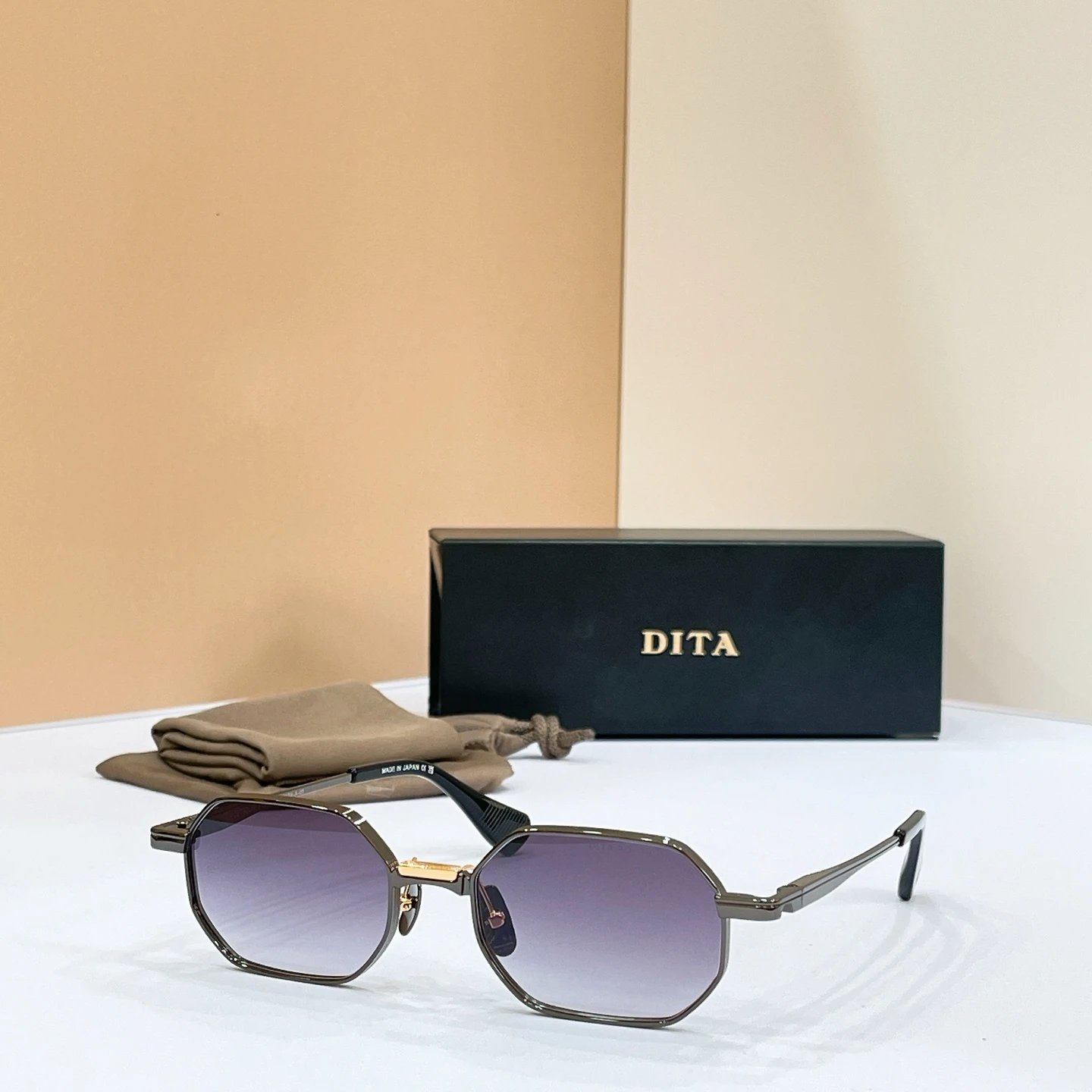 DITA DTS179 Sunglasses 53-20-135 — photo 4