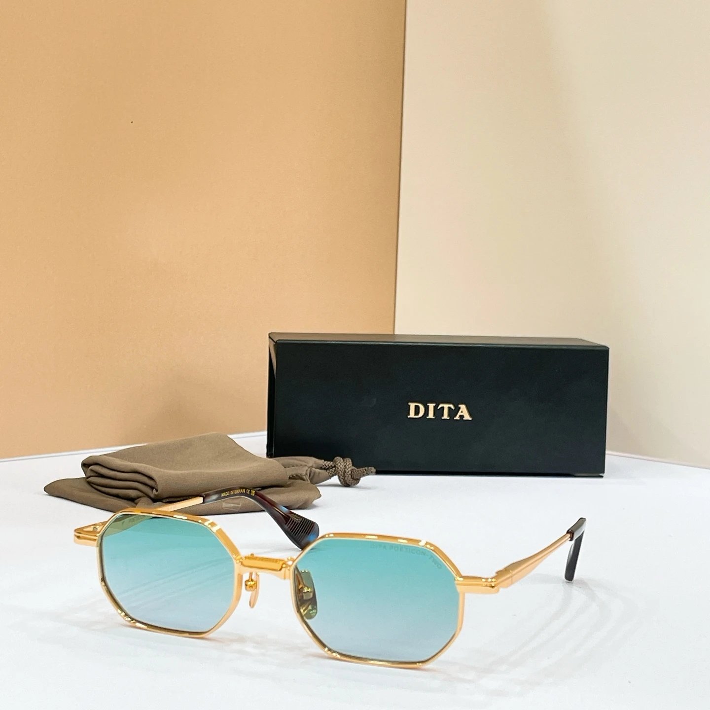 DITA DTS179 Sunglasses 53-20-135 — photo 3
