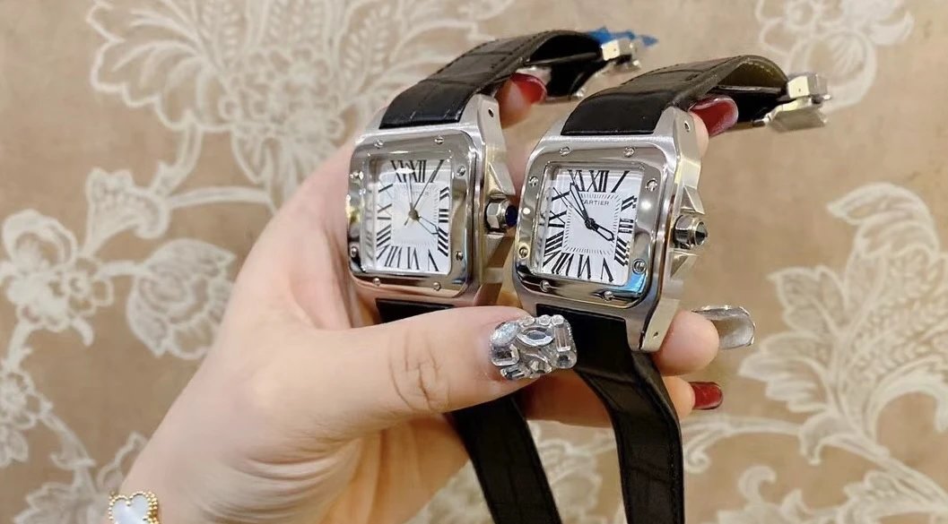 Cartier Santos Automatic Ladies Watch Ver.A — QC