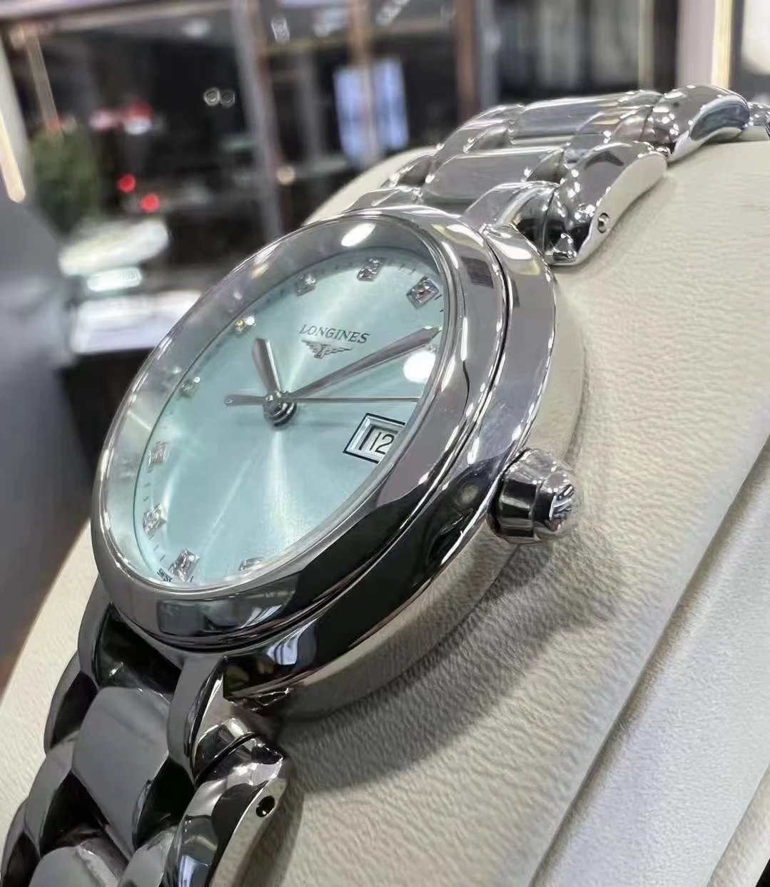 Longines PrimaLuna Quartz Ladies Watch 30mm Ver.A — photo 3