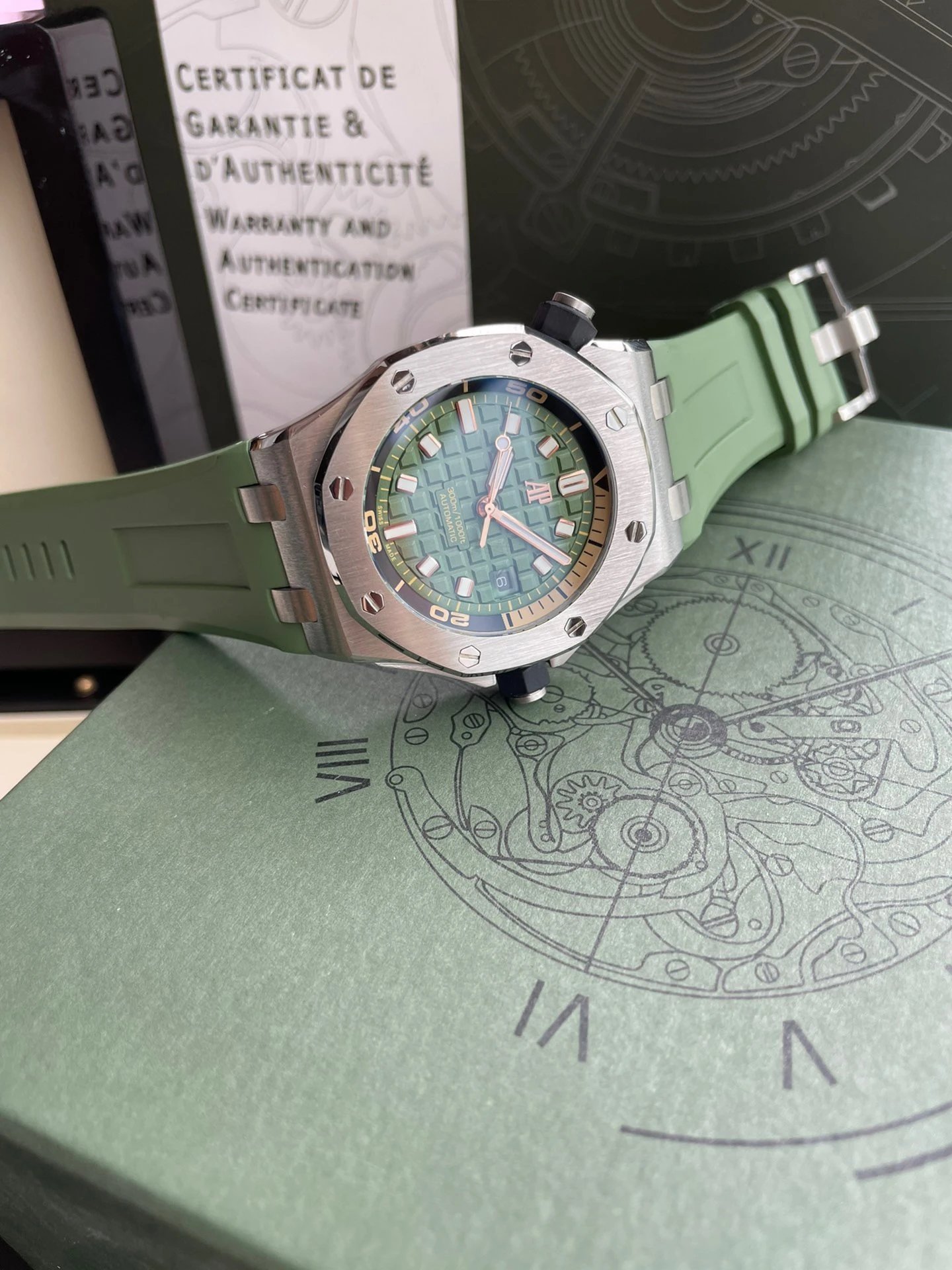 Audemars Piguet Royal Oak Offshore Automatic Watch 42mm Ver.B — Zdjęcie 5