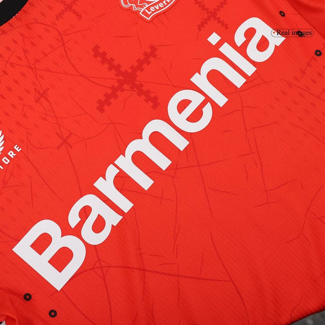 Bayer 04 Leverkusen Authentic 24/25 Home Jersey (Player Version) — Photo 10