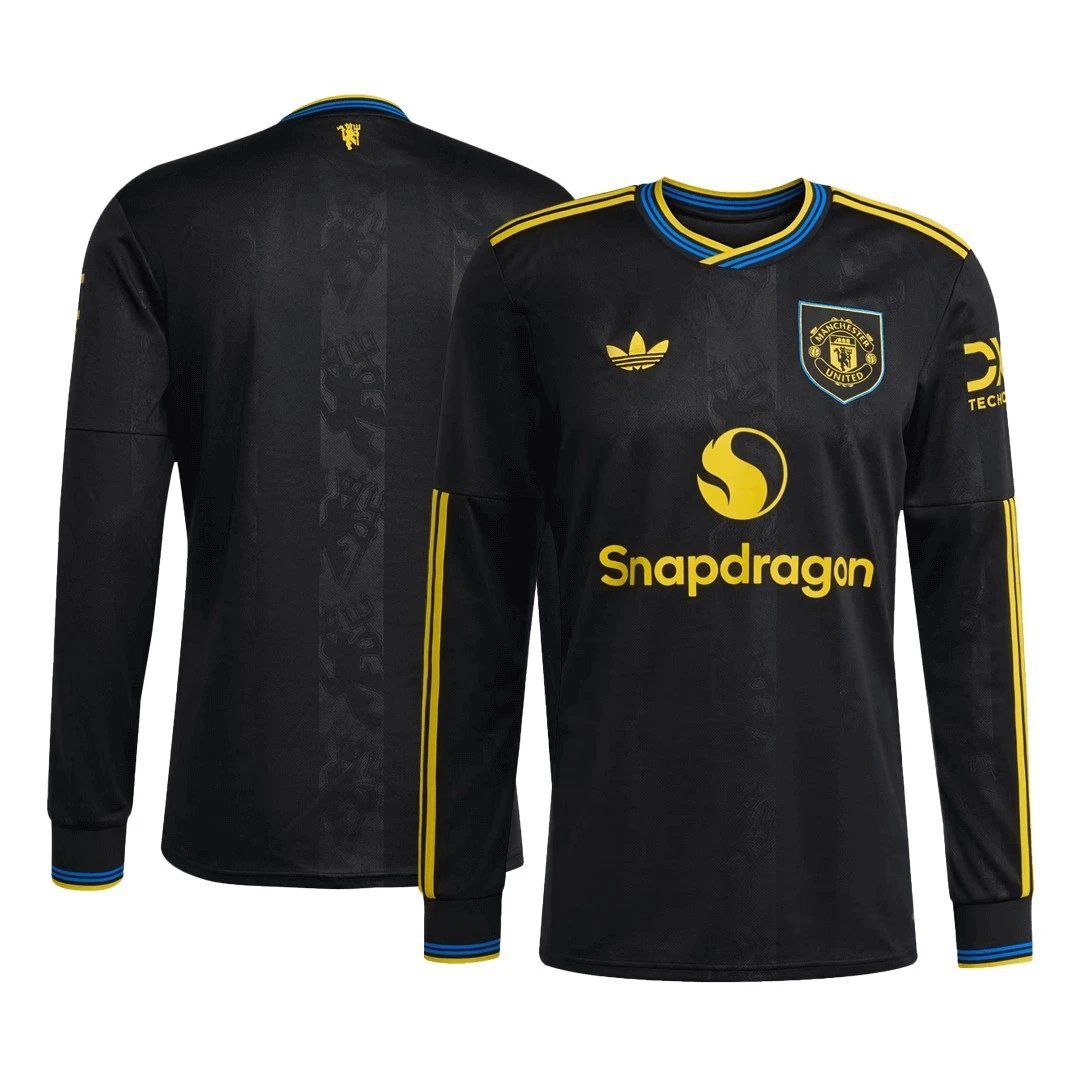Manchester United 25/26 Third Jersey — QC