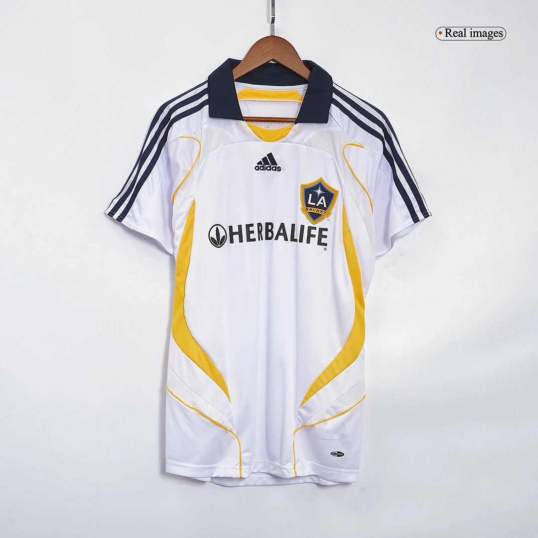 2007 LA Galaxy Retro Home Jersey — QC