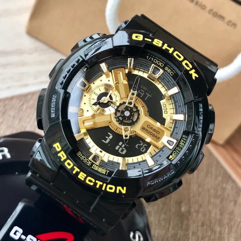 Casio G-SHOCK GA110 Quartz Watch 53mm — photo 3