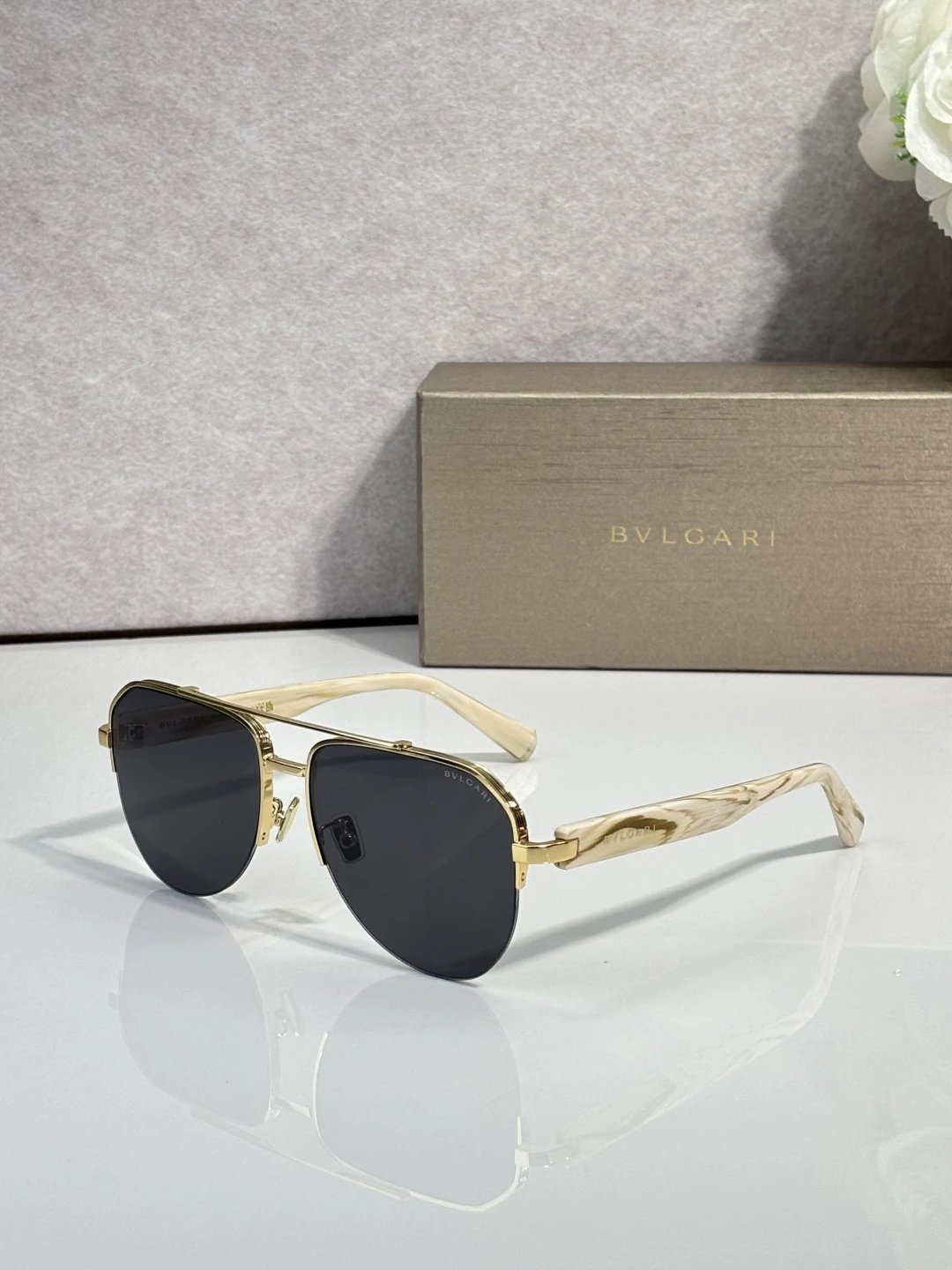 Bvlgari BV40090U Sunglasses 59-16-145 Ver.A — Zdjęcie 5