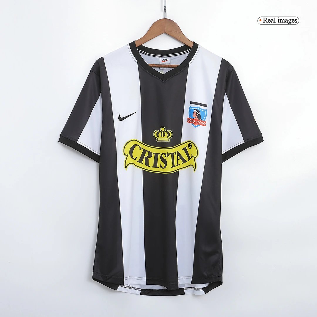 Colo Colo 1999 Retro Third Jersey — photo 3