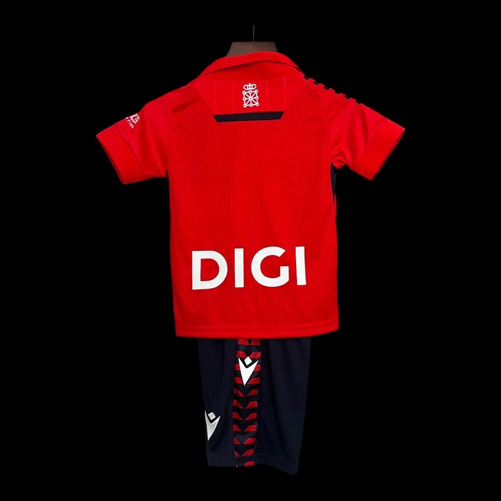 Osasuna – 25/26 Home Jersey - Kids — Photo 2