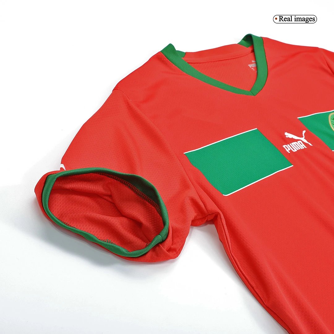 Morocco 2022 Home Jersey — photo 9