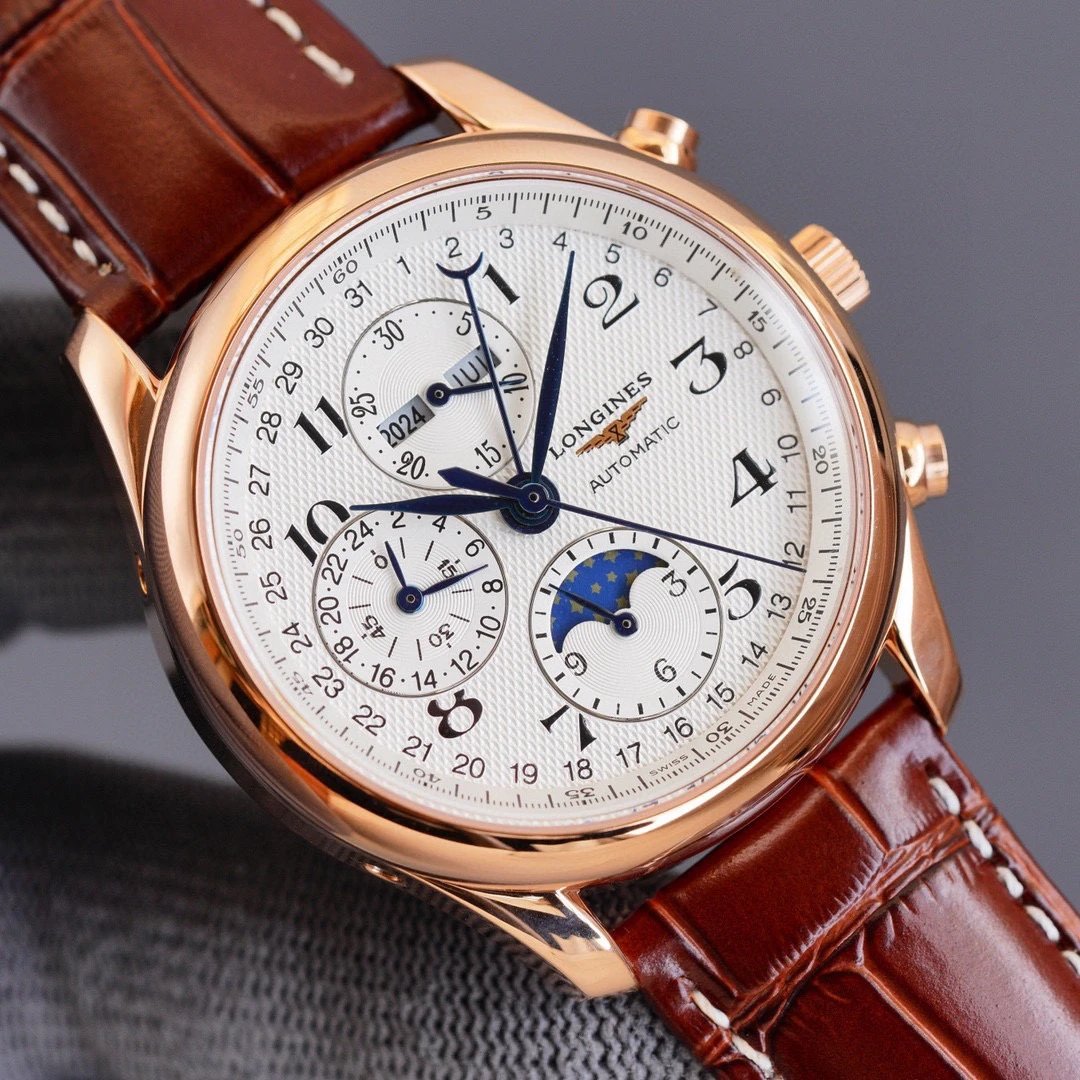 Longines Master Moonphase Automatic Watch 40mm Ver.A — photo 5