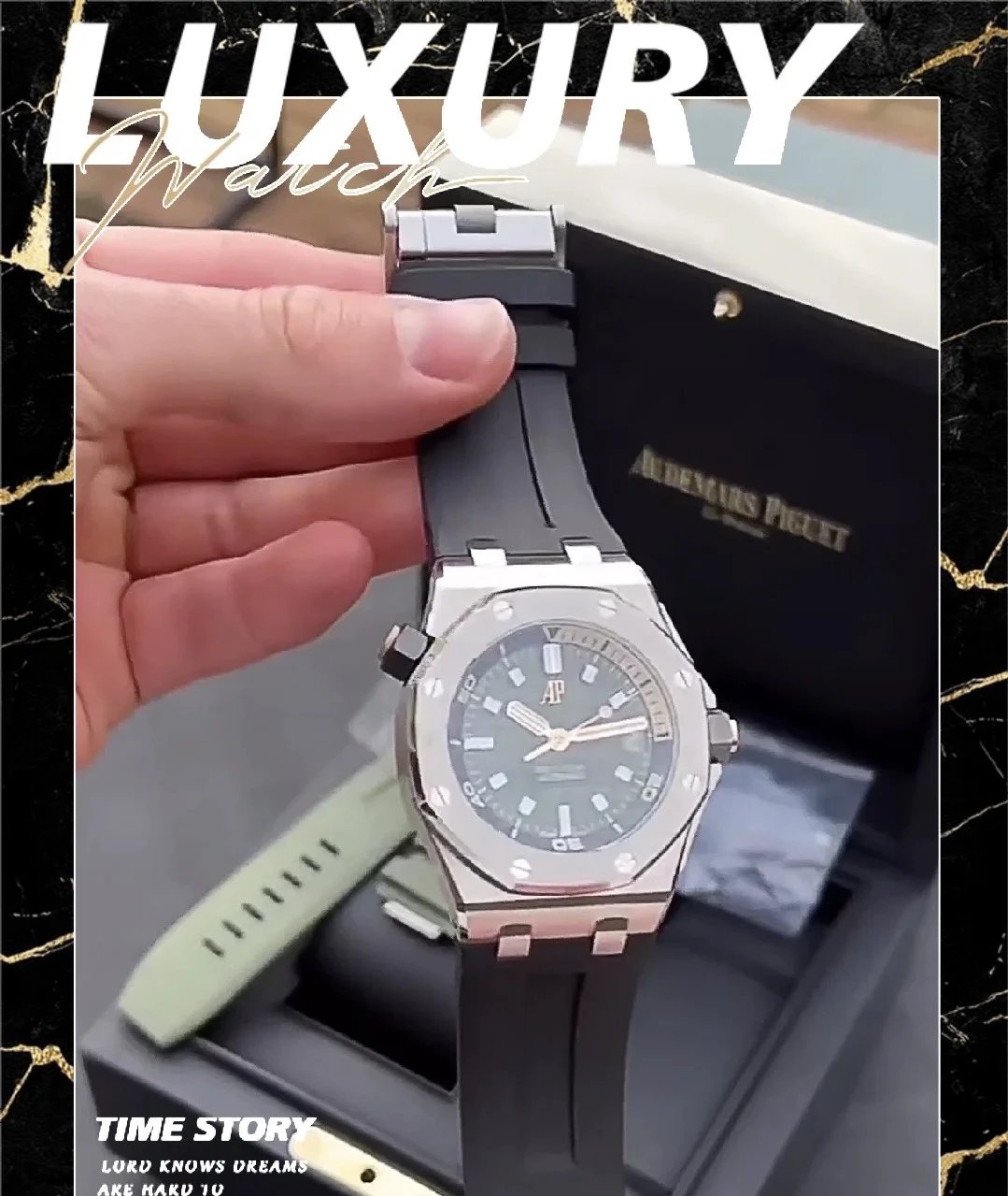 Audemars Piguet Royal Oak Offshore Automatic Watch 42mm Ver.I — Photo 4