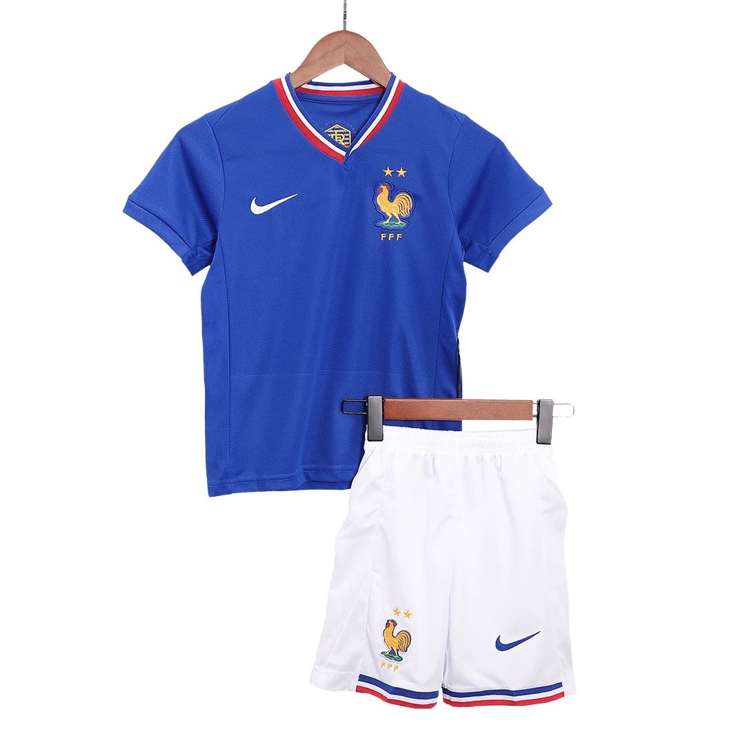 France 2024 Home Jersey - Kids — Zdjęcie 3