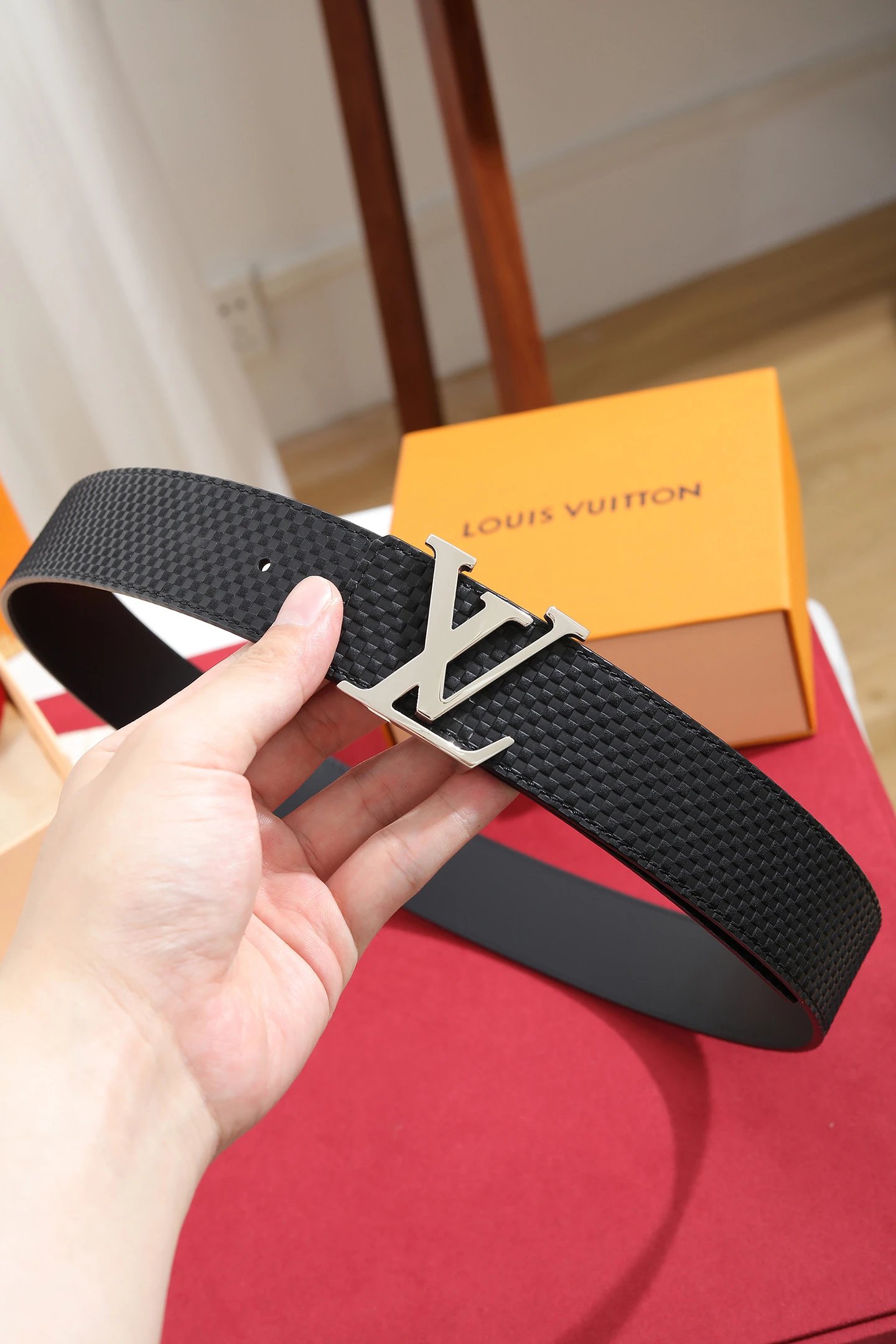 Louis Vuitton Leather Belt Ver.C — photo 7