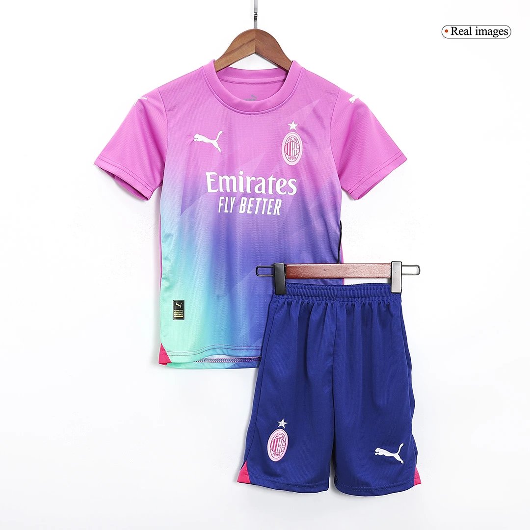 AC Milan 23/24 Third Jersey - Kids — Zdjęcie 2