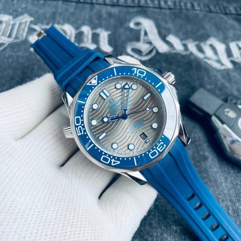Omega Seamaster Automatic Watch 42mm Ver.A — photo 4
