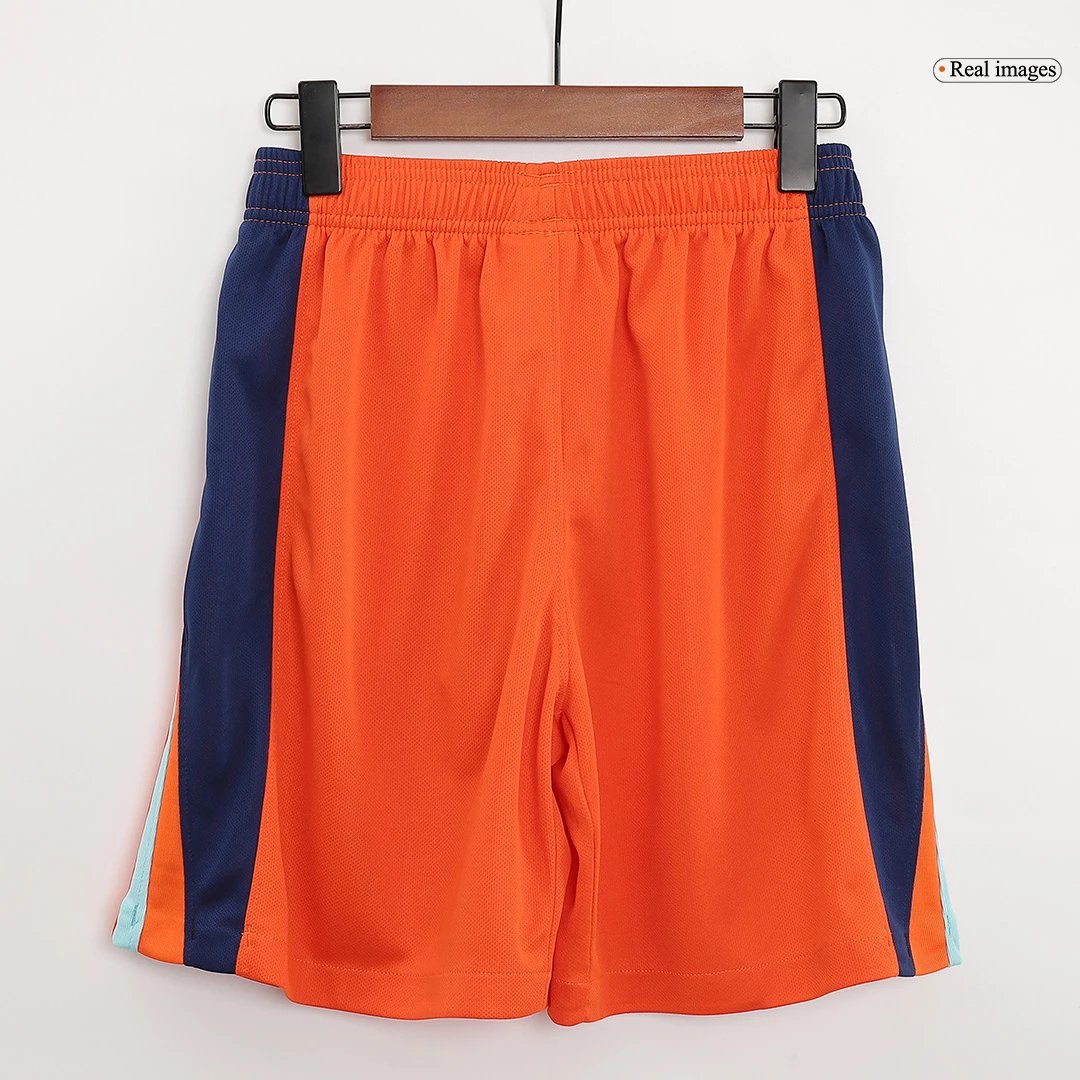 Netherlands Home Soccer Shorts 2024 — photo 4