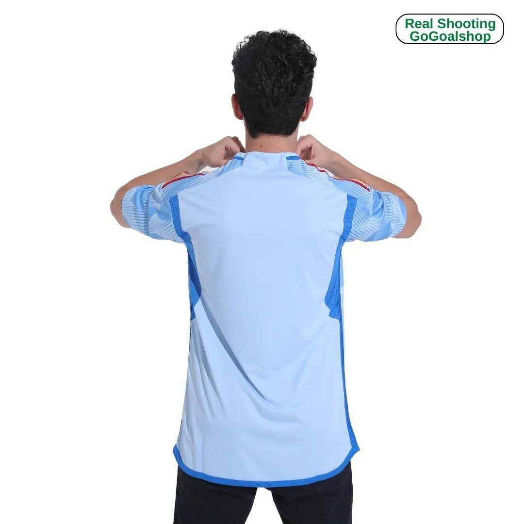 Spain 2022 Away Jersey — Photo 4