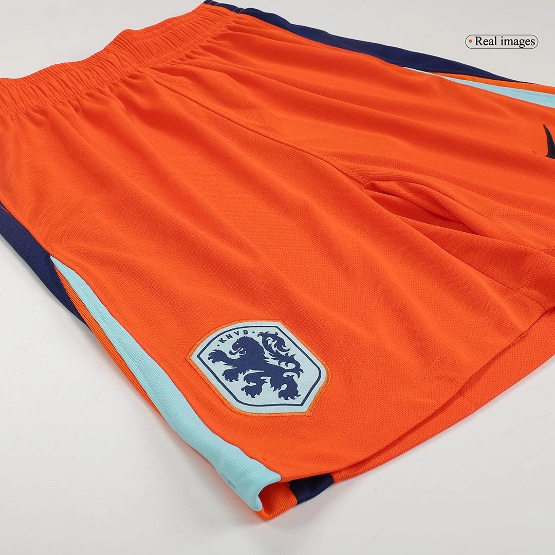 Netherlands Home Soccer Shorts 2024 — photo 8