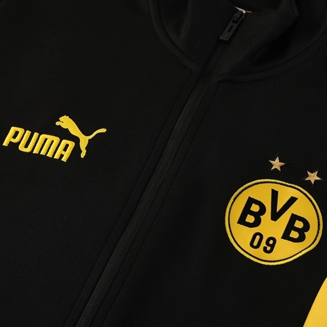 Borussia Dortmund Jacket Tracksuit 2025 26 Yellow — photo 11