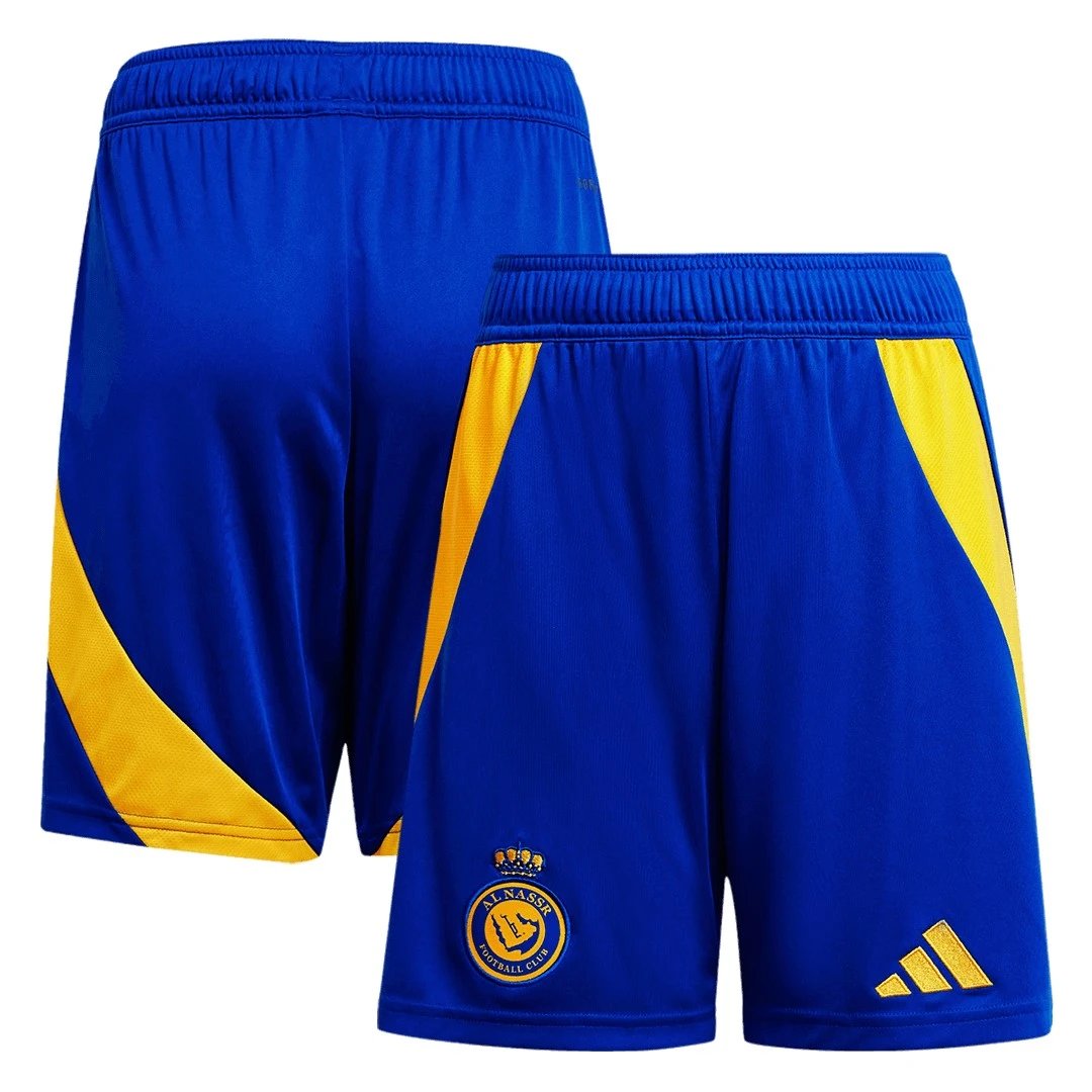 Al Nassr Home Soccer Shorts 2024 25 — photo 3