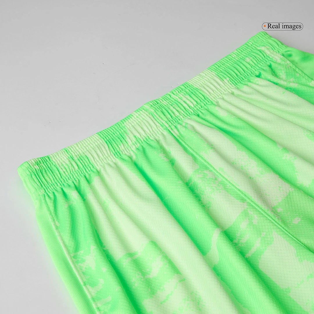 Barcelona Third Away Soccer Shorts 2024 25 — photo 6