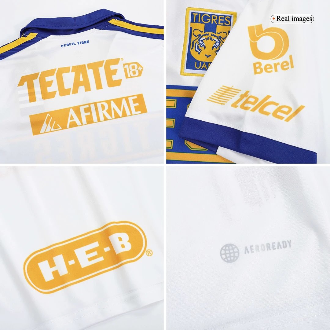 Tigres UANL 22/23 Third Jersey - Kids — Photo 13