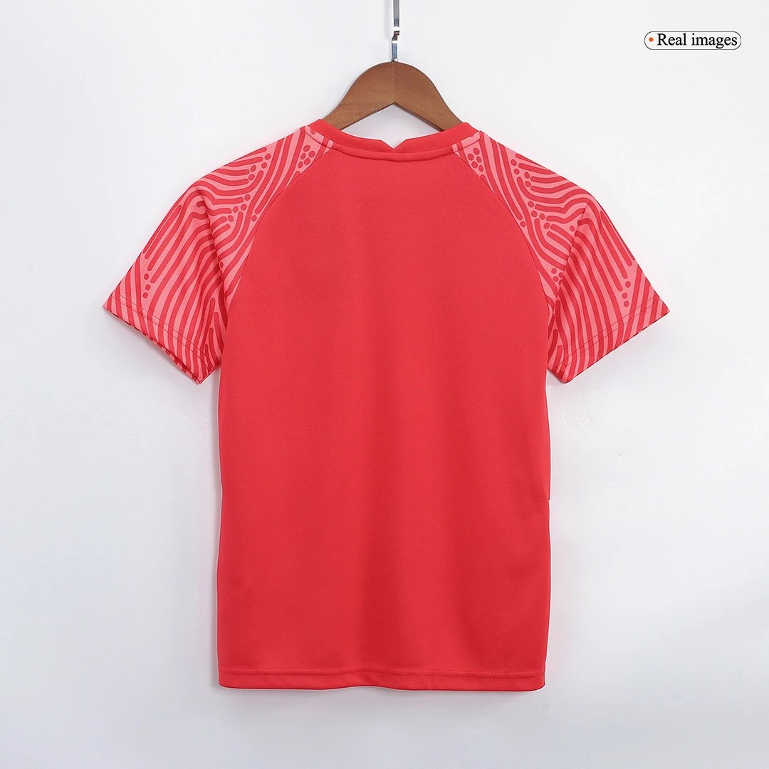 Canada 2022 Home Jersey - Kids — Photo 5