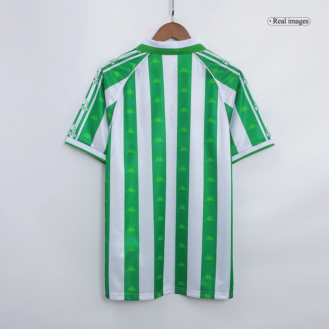 Real Betis 1995/96 Retro Home Jersey — photo 4