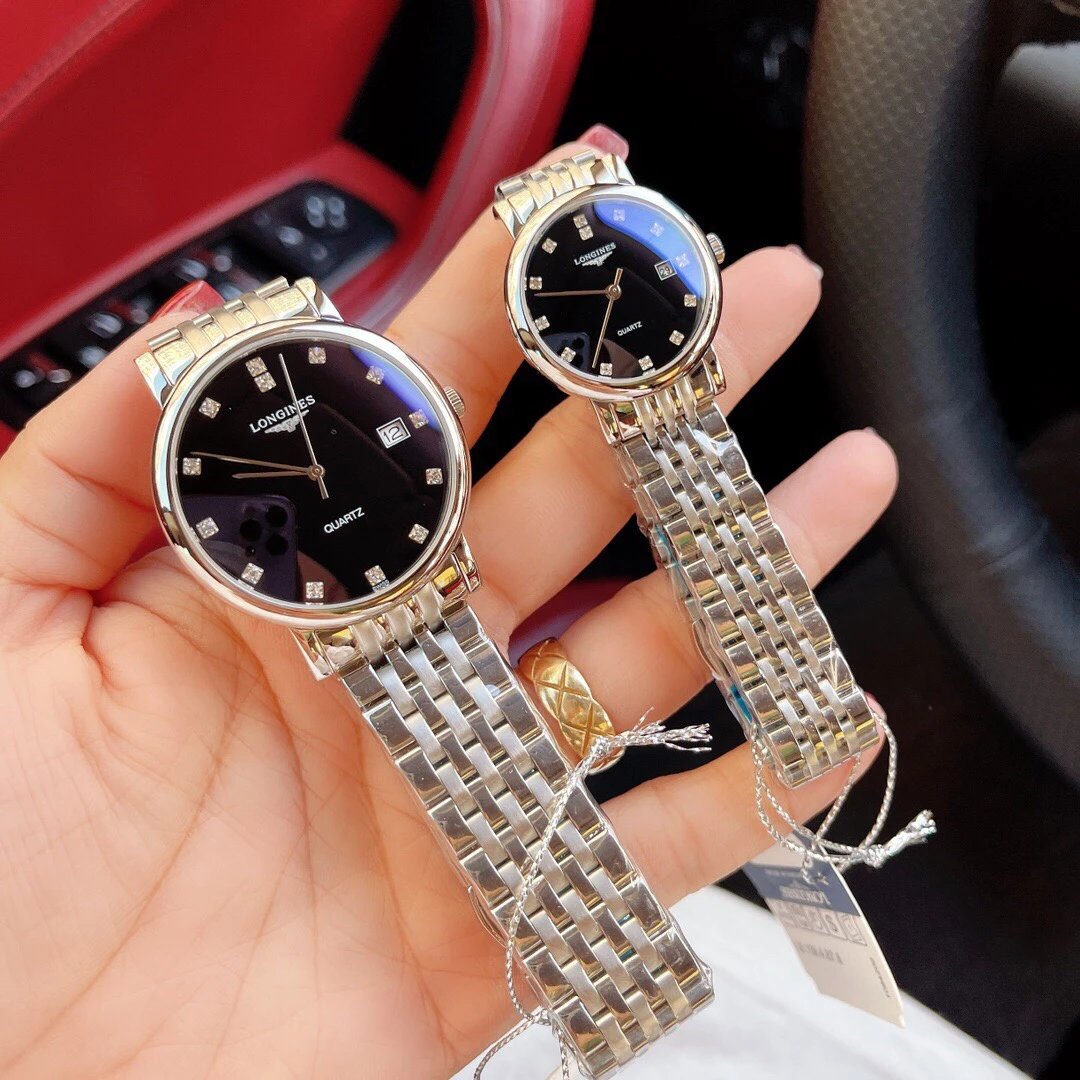 Longines Presence Quartz Couple Watch 38mm Ver.A — QC