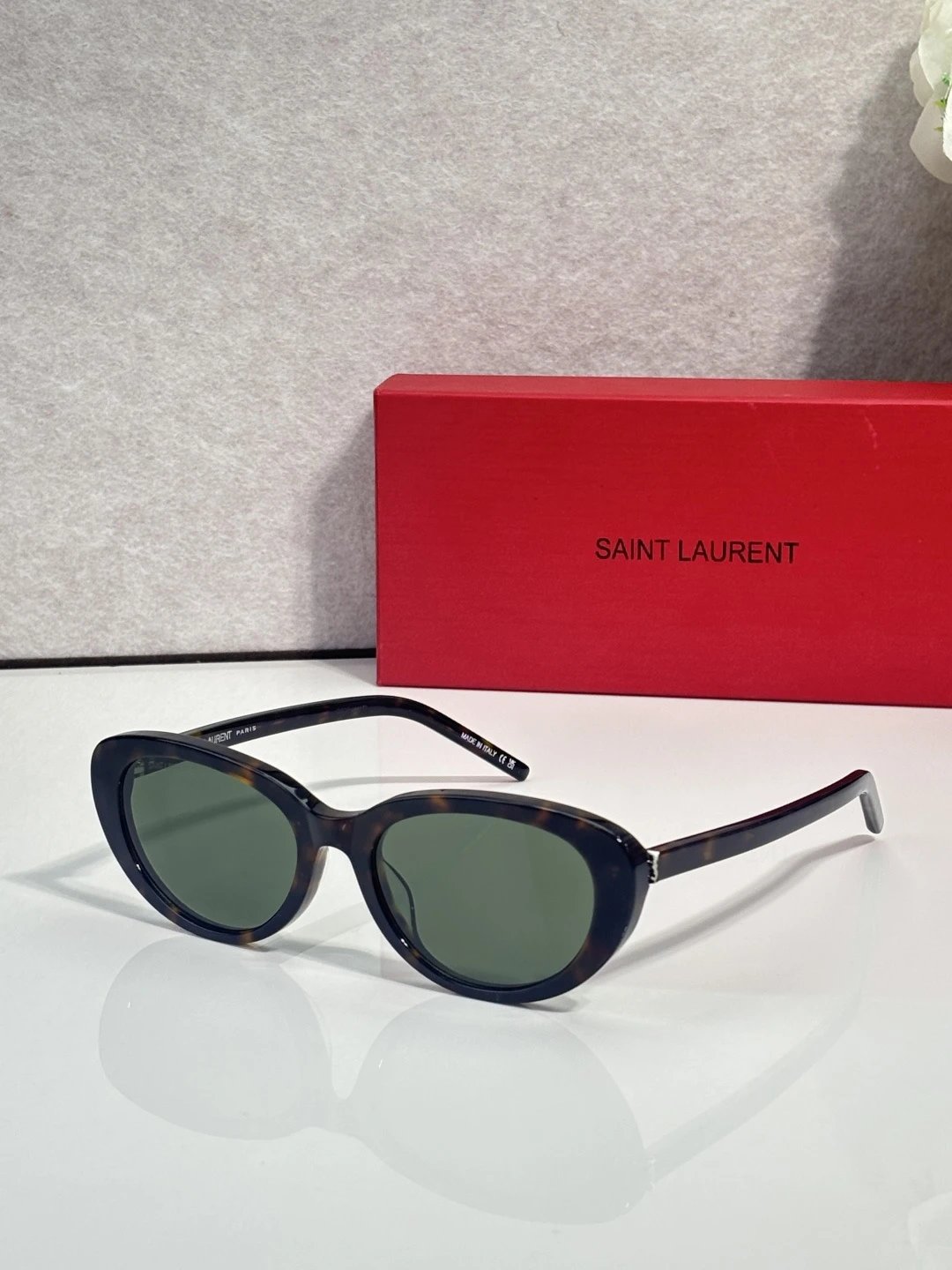 Saint Laurent SL M154 Sunglasses 55-19-145 — photo 5