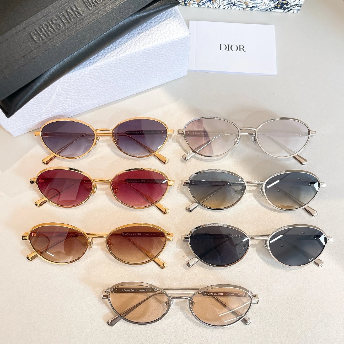 Dior Sunglasses 55-18-140 — Zdjęcie 8